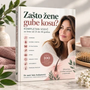 Zašto žene gube kosu?