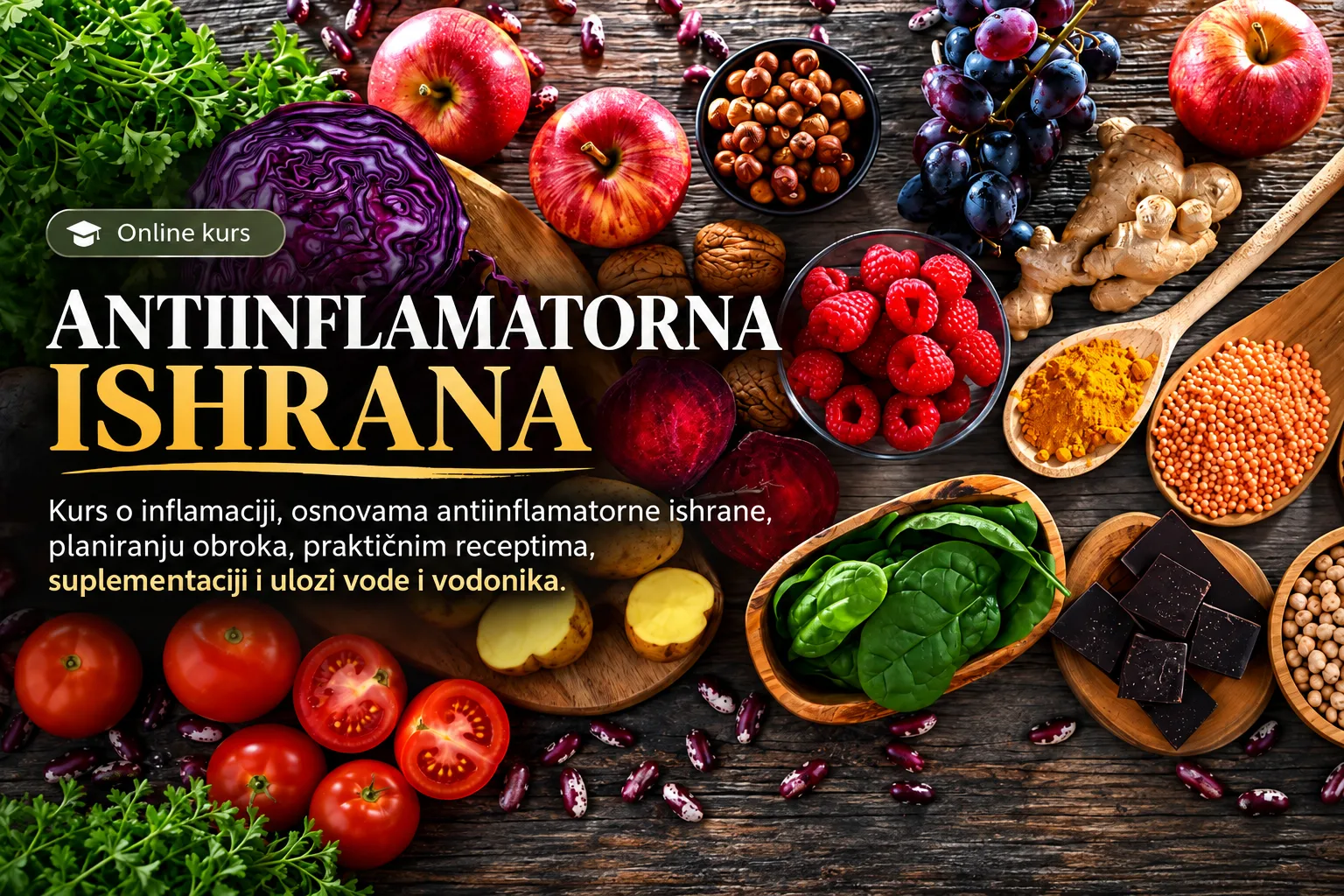 Antiinflamatorna ishrana
